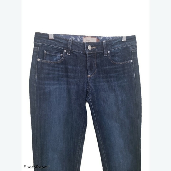 Paige Skyline City Chic Diva Mean Girls Party Classic Peg Leg Jeans -Women's - Picture 3 of 7